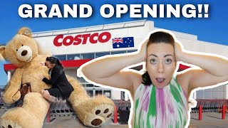 COSTCO Coomera GRAND OPENING 🥳 [upl. by Barnum]