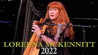 BEST SONGS OF LOREENA MCKENNITT  LOREENA MCKENNITT FULL ALBUM PLAYLIST 2022 [upl. by Shultz]