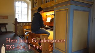 EG 404 Herr Jesu Gnadensonne [upl. by Borreri]