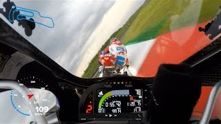 Canepa OnBoard Oschersleben 2017  Yamaha R1 GMT94 [upl. by Antonella]