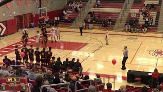 Guilderland High School vs Colonie Central High School South Colonie Mens Varsity Basketball [upl. by Ssor]