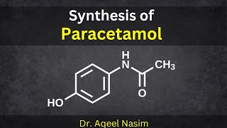 Synthesis of Paracetamol Medicinal Chemistry and Pharmacy Students  Acetaminophen Synthesis [upl. by Tfat109]