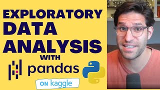 Exploratory Data Analysis with Pandas Python [upl. by Kalam]