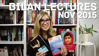 Bilan Lectures • Novembre 2015 [upl. by Aicenav]