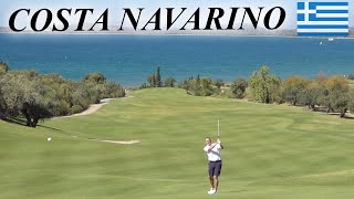 Costa Navarino  The Bay Course 2  Greece Untapped [upl. by Fax]