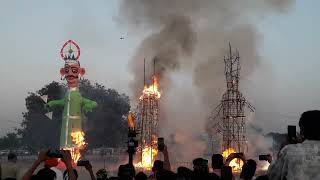 Krishna Mandir Boparai to Sare nu Happy Dussehra ❤ [upl. by Yrac]