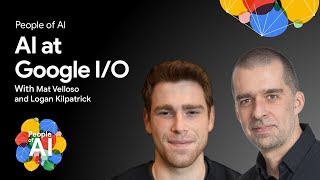 Google IO Special with Mat Velloso and Logan Kilpatrick [upl. by Rehpinej873]