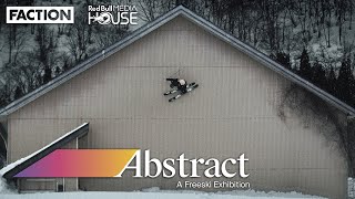 Abstract A Freeski Exhibition  Full Movie 4K [upl. by Beisel458]