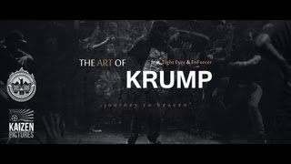 The Art of Krump feat TightEyez amp ER  EBS  film by kaizenpicturescom [upl. by Nallij]