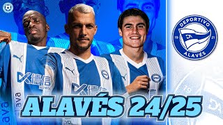 PREVIA ALAVÉS ¿EQUIPO REVELACIÓN  GUÍA LA LIGA 20242025  FICHAJES Y ONCE INICIAL [upl. by Prem]