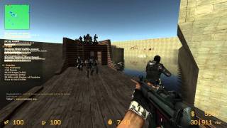 CounterStrike Source Zombie Escape  ZEGrandBoatEscapeV18 1080p [upl. by Dnomyaw620]