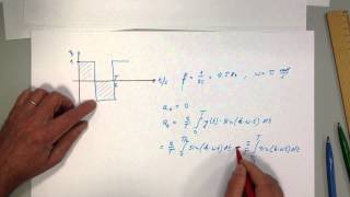 Fouriertransformation bzw Fourierreihe Teil 1 [upl. by Baptlsta718]