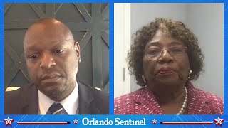 Florida Senate District 15 Randolph Bracy and Geraldine Thompson [upl. by Ybot679]