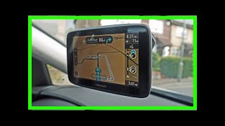 Tomtom go 520 review [upl. by Anilys]