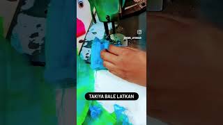 Takiya wale design latkan fashion [upl. by Laersi59]