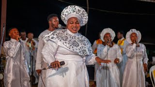 BUSOLA OKE LIVE MINISTRATION AT NIGHT OF RESTORATION 2024 [upl. by Damahom]