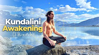 Kundalini Breathwork For Awakening The Energy System I Pranayama 3 Rounds [upl. by Krissy205]