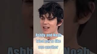 Ashby Gentry amp Noah Lalonde Tried Not To Like Each Other 😂 mylifewiththewalterboys teamalex [upl. by Arrej]