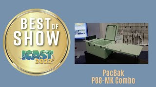 PakBac Wins ICAST 2022 Best of Show Award [upl. by Avictor536]