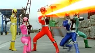 Mighty Morphin Power Rangers  Season 3  Kakuranger Opening V1 [upl. by Gothar]