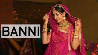 BANNI  Rajasthani Song  Wedding Dance  Nisha  DhadkaN Group [upl. by Atirres]