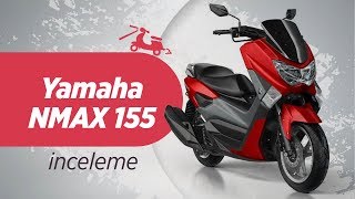 Yamaha NMax 155 incelemesi [upl. by Lydia51]