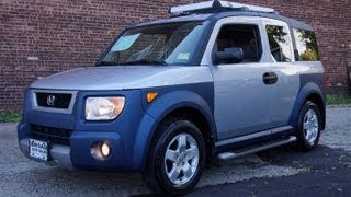 2005 Honda Element LX Real Time 4WD [upl. by Refannej562]