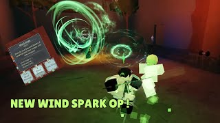 NEW Wind forge Spark  Deepwoken [upl. by Anaerol261]