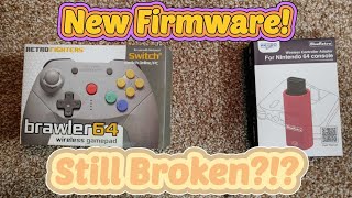 Brawler64 NSO 1151  BlueRetro  Rumble Finally Fixed Retro Fighters Nintendo 64 N64 [upl. by Zippel]