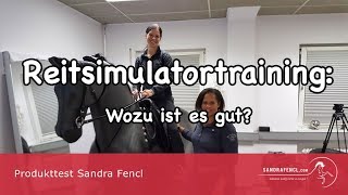 Reitsimulatortraining Wie kommt man auf so was und wozu ist das gut [upl. by Esau]