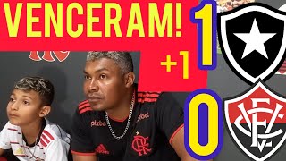 REAÇÃO BOTAFOGO 1X0 VITÓRIA  COPA DO BRASIL  REACT FLAMENGUISTA [upl. by Irfan]