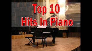 Top 10 Hits Piano Covers Giuseppe Sbernini  Piano Music [upl. by Stevana901]