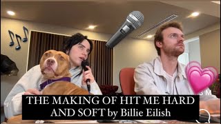 Behind the scenes of hit me hard and soft by Billie Eilish I Adlibs hidden vocals belting [upl. by Morly]