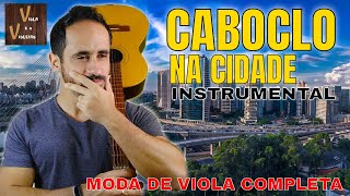 Caboclo na Cidade  Instrumental  Viola e o Violeiro [upl. by Sifan]