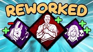 Reworking Dead by Daylight Perks Part 1 [upl. by Gnahk355]