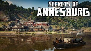 Secrets of Annesburg Red Dead Redemption 2 [upl. by Pall953]