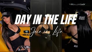 DAY IN THE LIFE  Start 2024 with Joie Chavis [upl. by Yrneh]