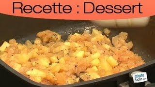 Recette gourmande  Compote de pommes aux kiwis [upl. by Bryner]