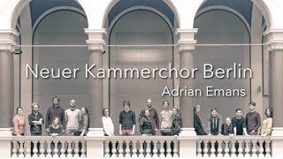 Leonhard Lechner • Er küsse mich mit dem Kuss seines Mundes  Neuer Kammerchor Berlin  2017 [upl. by Anotyal]