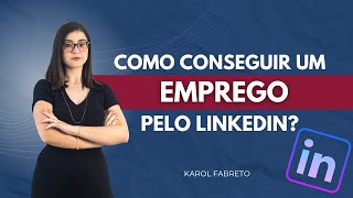 O segredo do LinkedIn para conseguir um emprego [upl. by Sal81]