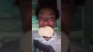 Walmart Bread Is Dry Asfk shorts walmart LittleShinbi [upl. by Nod]