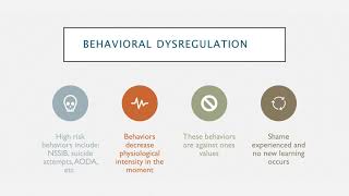 Ep 2 Dialectical Behavior Therapy DBT Biosocial Behavioral Dysregulation [upl. by Enialem]