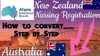 AHPRA Nursing Registration Step by Step [upl. by Papert]