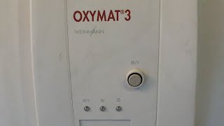 Oxymat 3  koncentrator tlenu budowa i działanie [upl. by Ettenej]