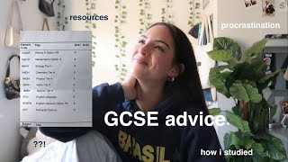 HOW I GOT ALL 9S at GCSEs  revision tips and advice [upl. by Macdougall]