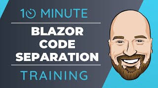 Blazor Code Separation  Easily Moving Code to a Code Behind File [upl. by Perusse]