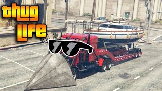 GTA 5 ONLINE  THUG LIFE AND FUNNY MOMENTS WINS STUNTS amp FAILS 15 [upl. by Pavlish]