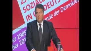 Rede von Sigmar Gabriel zu 25 Jahren SDP [upl. by Murphy]