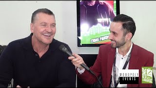 Craig Fairbrass on Rise of The Footsoldier Call of Duty work with Denzel Washington  CC Liverpool [upl. by Halludba]