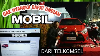 DETIK DETIK DAPAT UNDIAN MOBIL DARI TELKOMSEL [upl. by Stroud]